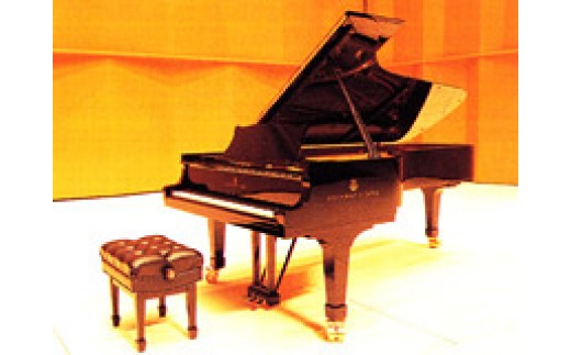 ピアニスト有森博氏が選定したグランドピアノ(D-274)です。