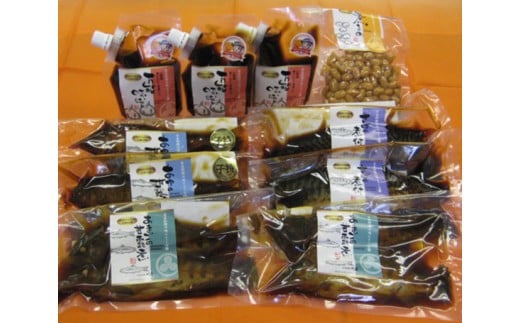 日本料理の味シリーズ3 [No.163] ／ 味噌 黒にんにく卵黄入り 万能みそ さばの煮付け 煮豆 甘露煮 岐阜県 