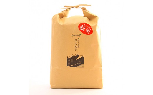 (令和4年産)山形県小国町産 はえぬき5kg 231057 - 山形県小国町