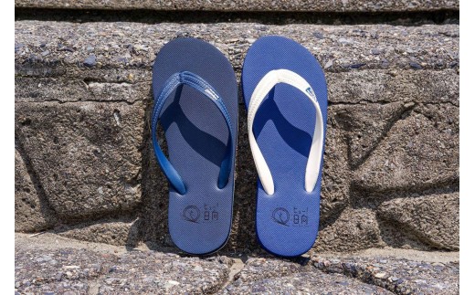 12 01 ヒュー 日向 イラスト入りhippo Blooビーチサンダル 宮崎県日向市 ふるさと納税 ふるさとチョイス