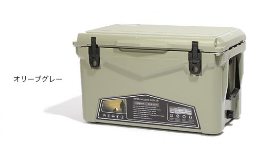 ドベルグ×アイスランド クーラーボックス 45QT 1個（オリーブ