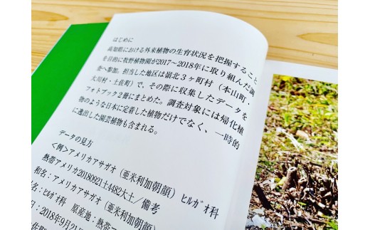 Zz1外来植物図鑑 高知県土佐町 ふるさと納税 ふるさとチョイス