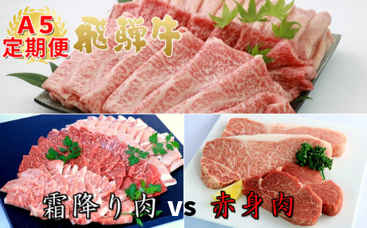 豪華飛騨牛オールスター定期便 ステーキ 焼肉 すき焼き 3か月連続お届け 岐阜県大垣市 ふるさと納税 ふるさとチョイス