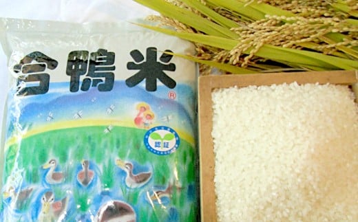 愛鴨米 玄米 10kg