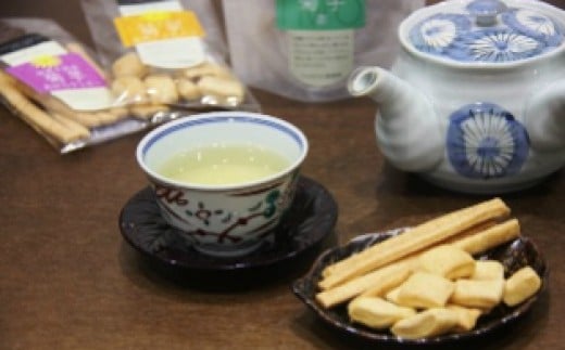 菊芋茶と菊芋クッキーのおやつセット_1143R