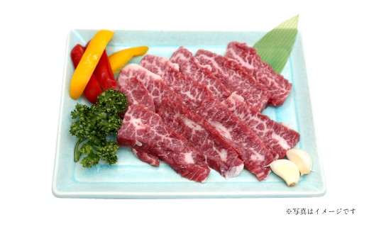 熊本 赤牛 カルビ 焼き肉 用 500g あか牛 牛肉 焼肉 冷凍
