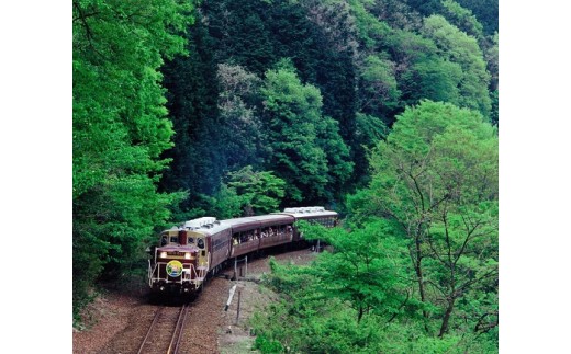 渡良瀬川の渓谷に沿って走る「わたらせ渓谷鐵道」の車窓からは、四季折々の自然が満喫できます。