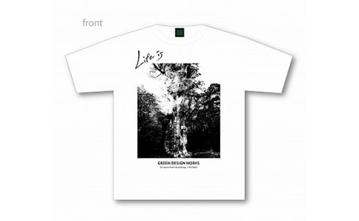 GR20SM 屋久島縄文杉Tシャツ(2019限定バージョン)サイズ:XL(男女共用)