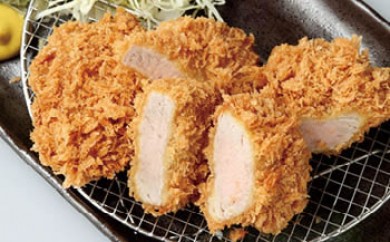 越ノ光ポーク とんかつセット(ヒレ)