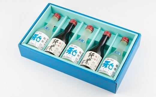 京丹波町の銘酒「長老」がお届けする冷酒と純米吟醸のセットをどうぞ。