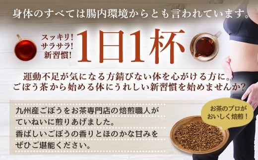九州産ごぼう茶 100包×2袋
