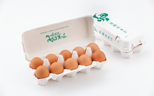 普通の卵の約3倍の葉酸が含まれている「葉酸たまご」