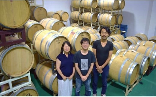熊本ワインと共同製造