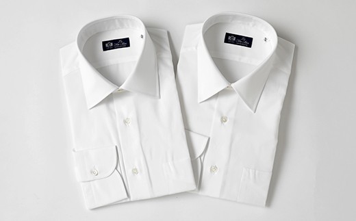 Hitoyoshiシャツ 白 ブロード 2枚セット 熊本県人吉市 ふるさと納税 ふるさとチョイス