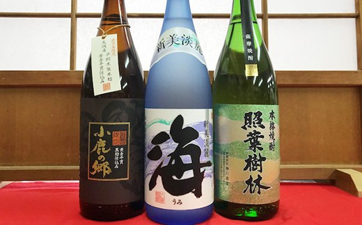 1060 鹿児島限定焼酎入り 1800ml ３本セット 鹿児島県鹿屋市 ふるさと納税 ふるさとチョイス