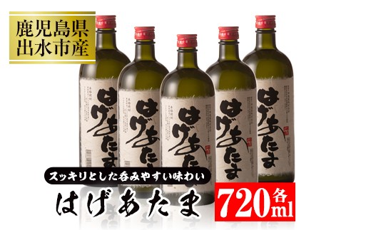 はげあたま(720ml×5本)