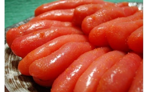 ~明太子職人秘伝の味~ 多くの皆様にリピートいただいております。