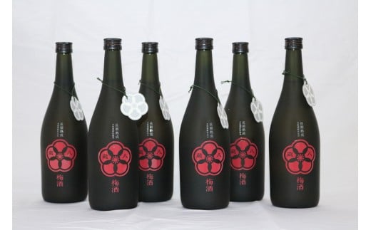 長期熟成 本格焼酎仕込み 蔵八梅酒 720ml×6本  803568 - 熊本県相良村