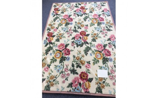 日本製 アクリル マイヤー毛布 ダブル ピンク 1枚(新合繊ニューマイヤー毛布)4169[0454] 233797 - 大阪府泉大津市