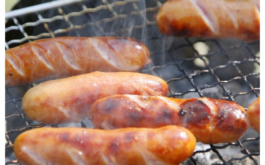 外はパリッと旨味たっぷりジューシーなウインナーです!