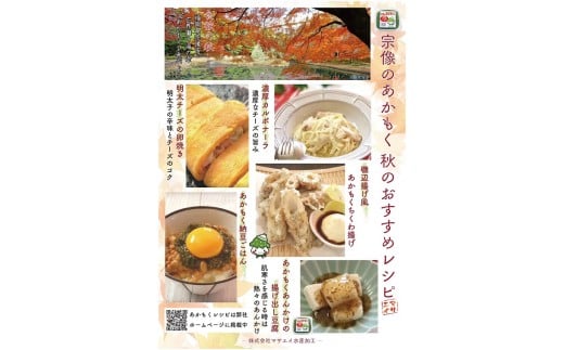 宗像のアカモク あかもっくん ギフト用400g 100g 4個 Ka0411 福岡県宗像市 ふるさと納税 ふるさとチョイス