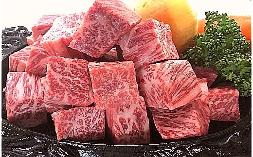 創業75年老舗の佐賀牛サイコロステーキ400g(画像はイメージです)
