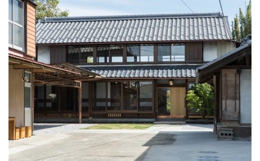 大里の日本家屋「THE PUBLIC」(農泊施設)で宿泊体験(一棟貸し1泊)