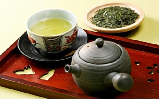 清水のブランド茶「幸せのお茶まちこ」 [№5550-0429]