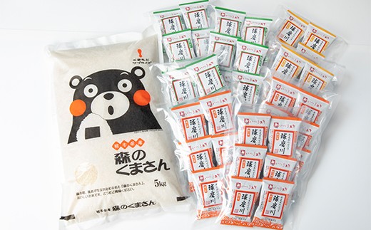 本格 フリーズドライ みそ汁 48食3種 & 森のくまさん ( 米 )大セット