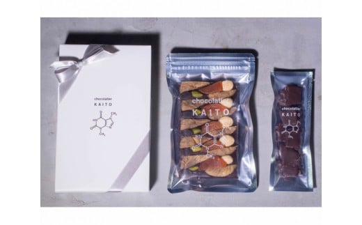 KAITOの人気ビターチョコレートのセット ／ スイーツ 板チョコ タブレット 東京都 397158 - 東京都武蔵野市