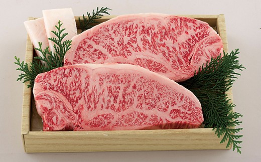 S802 長崎和牛ロース肉ステーキ 2枚 長崎県佐世保市 ふるさと納税 ふるさとチョイス