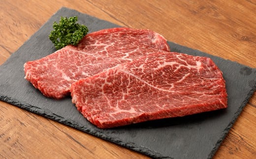 赤崎牛 赤身 ステーキ 定期便 合計1.8kg (600g×3回) 牛肉
