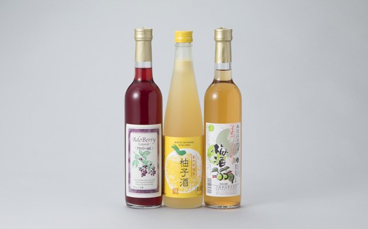 I 911 川島酒造 松の花 地酒リキュールトリオ500ml３本 高島屋選定品 滋賀県高島市 ふるさと納税 ふるさとチョイス