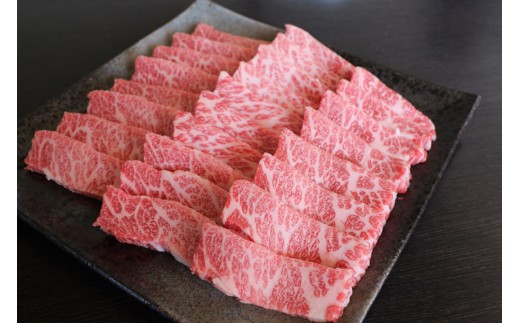 熊本県産 赤牛 特選焼肉 500g 