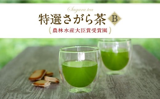 熊本県品評会受賞園 「さがら茶」 ギフト （B) 100g×2セット  