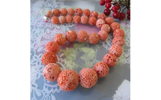 珊瑚職人館の珊瑚ネックレス6