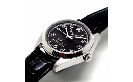 ＜腕時計 機械式＞SPQR Ventuno pr-nc（ブラック）【バンド】レザー（トワイライトブルー）【腕時計 時計 ブランド SPQR スポール メンズ レディース 男女兼用 ギフト プレゼント 贈り物 ブラック バンド8種 ステンレス】  721808 - 長野県岡谷市 |
