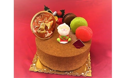  クリスマスケーキ「Lumiere Mandarin NOEL」（ルミエール マンダリン ノエル）