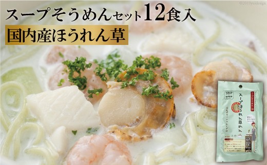 Ad132伝統の味が若者のアイデアで進化 スープそうめんセット ほうれん草 長崎県島原市 ふるさと納税 ふるさとチョイス