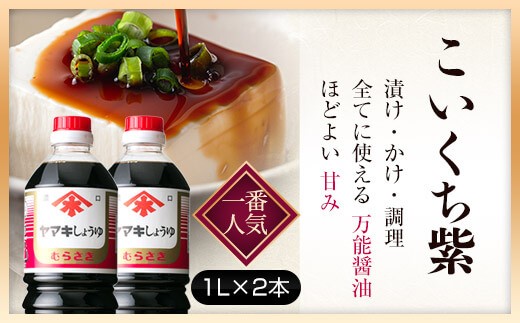 A 113 醤油ｾｯﾄb ﾔﾏｷ醤油 鹿児島県薩摩川内市 ふるさと納税 ふるさとチョイス