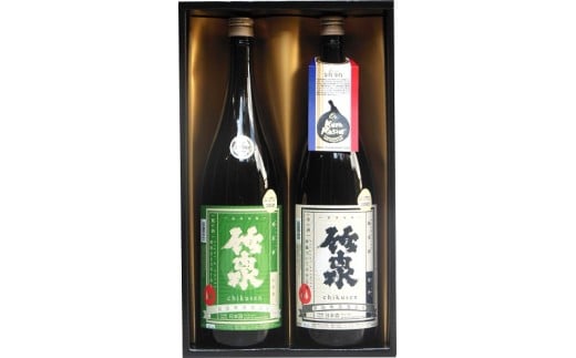 【日本酒】竹泉 Kura Master・IWCダブル受賞記念セット（1.8ℓ×2本） 236423 - 兵庫県朝来市