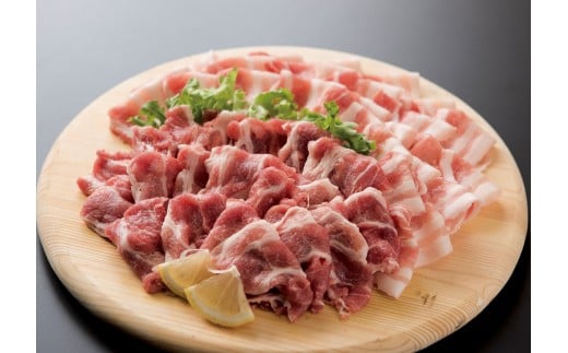 AS-02 大山産豚肉しゃぶしゃぶセット(1kg)  866357 - 鳥取県大山町