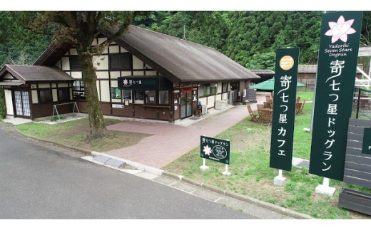 寄七つ星ドッグラン カフェ 入園券 ドリンク券セット ５回分 神奈川県松田町 ふるさと納税 ふるさとチョイス