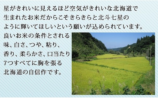 【9月30日で受付終了】北海道産ななつぼし 無洗米 10kg　安心安全なヤマトライス　H074-320