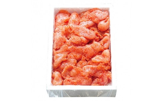 はねうお食品工場直送 無着色 訳あり 切れ子 辛子明太子 並切 1kg×2【1100513】 316621 - 静岡県吉田町