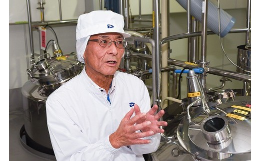 寒河江市にある清涼飲料メーカー『丸菱食品』では、こだわりの素材から同業他社も驚く磨き上げた技術でジュースを作っています。