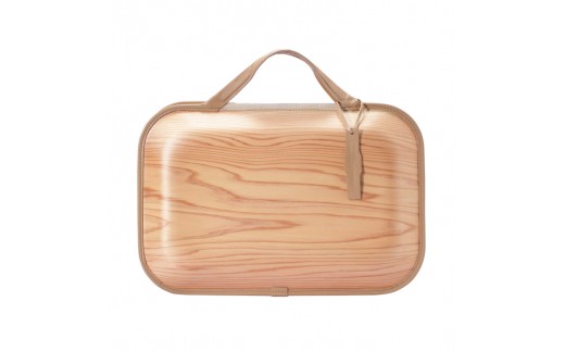 monacca-bag/Roots Natural（プレーン） 木製 ビジネスバッグ  個性的 カバン 鞄 B4サイズ対応 スギ 木製品 メンズ レディース ファッション 高知県 馬路村【397】 316555 - 高知県馬路村
