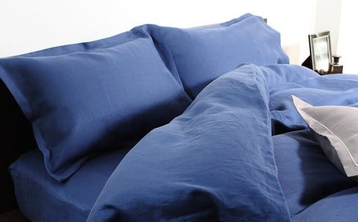 質の高い眠りに鎮静効果で男性に人気のPoudre bleu(ネイビー)。
上質感がありトレンディなカラーコーディネートを実現