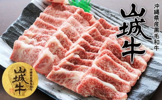 A5 ランク 沖縄県産黒毛和牛 山城牛 焼肉用カルビ600g 沖縄県うるま市 ふるさと納税 ふるさとチョイス