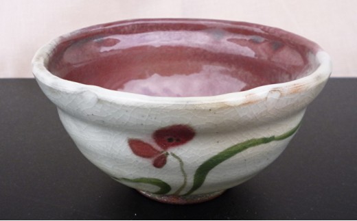 唐津釉裏紅飯碗（画像はイメージです）